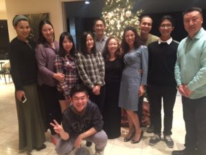 Mamiko Odegard, Chinese Coaches, American Christmas